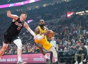 九游VIP-关于开拓者力克湖人：列维分助队获胜的信息