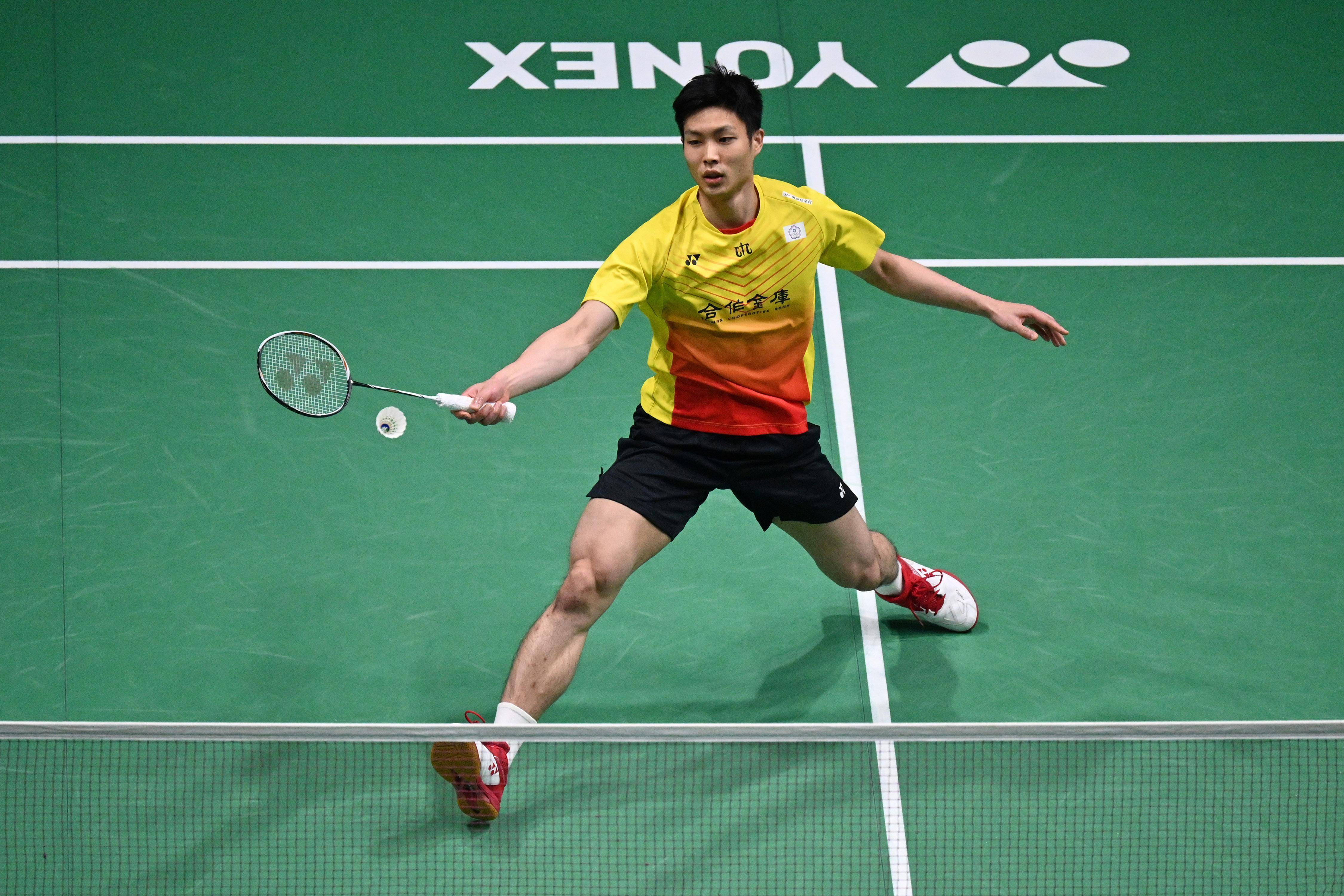 羽毛球比赛选手连胜夺冠，实力抢眼